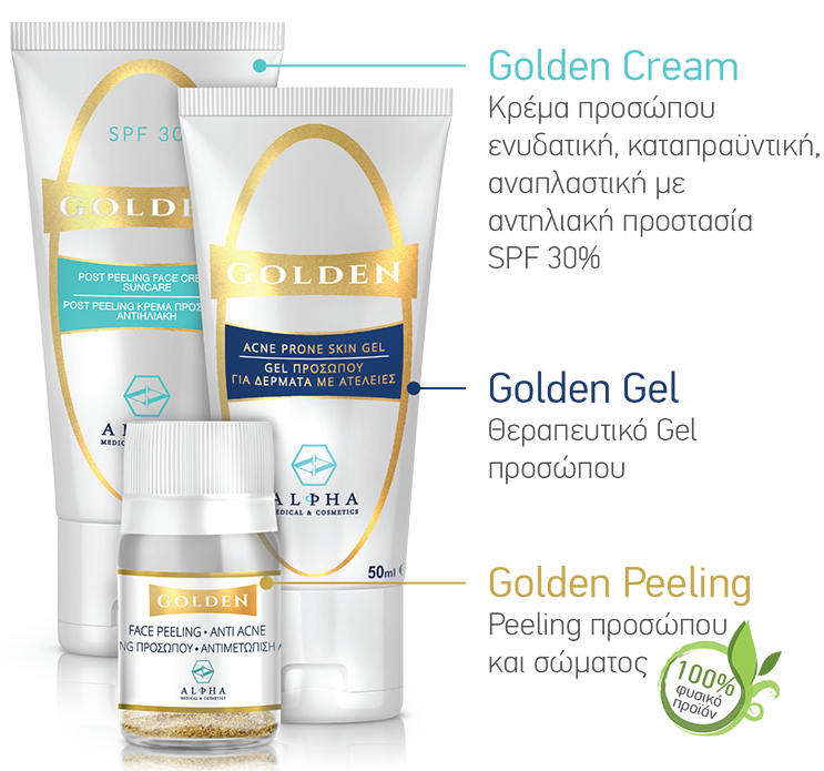 Golden Peeling Cream Gel