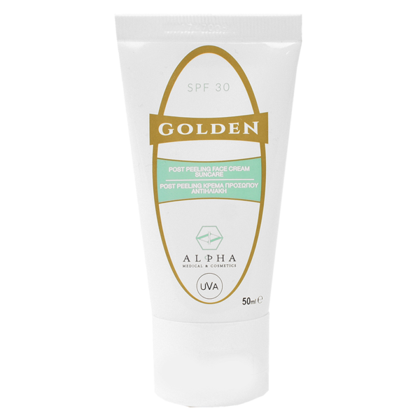 Golden Cream Ενυδατική και Αντηλιακή κρέμα προσώπου