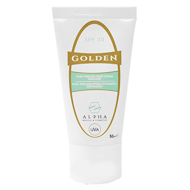 Golden Cream Ενυδατική και Αντηλιακή κρέμα προσώπου